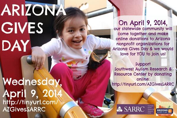 azgives tweet picture
