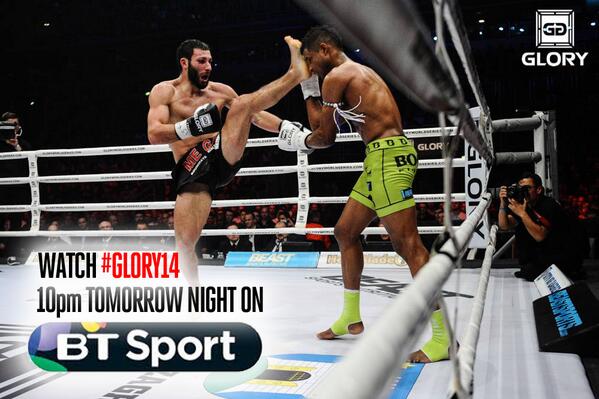 GLORY_WS's tweet photo. Friends in the UK, don't forget to spread the word, #GLORY14 airs on @btsport at 10pm TOMORROW NIGHT! Don't miss it! http://t.co/h6znrKibk6
