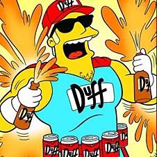 nitehawkcinema's tweet photo. Oh yeah, $4 Duff at #SimpsonsClub tonight until we drink all of it! #getduffed http://t.co/HhjmKPurHo