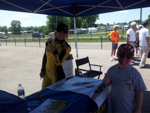 LOl! <a href="/MissSprintCup/">Miss Sprint Cup</a>! RT <a href="/codywildsracing/">Wildman Cody Wilds</a>: <a href="/MISpeedway/">Michigan International Speedway</a> from <a href="/GBSUpdates/">Grand Bend Speedway</a> cody goes for the racing stays for the ladies