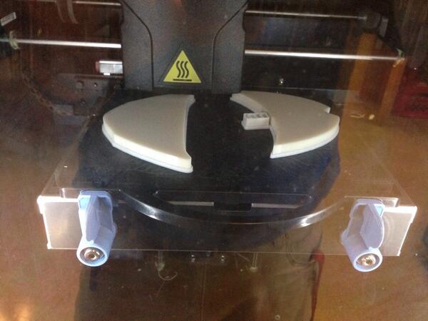 STEMK8plus's tweet image. m.softpedia.com/fittle-3d-prin… Printing two pieces. #3DPrinting #STEM