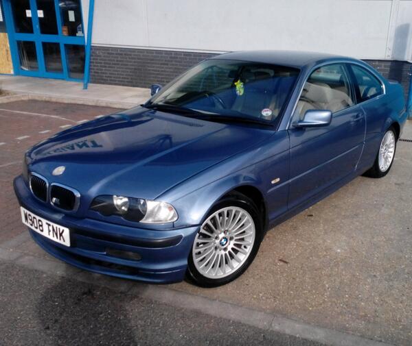 ZaneZr's tweet photo. BMW 3 series for sale ��1850 http://t.co/H02Zb1jko4