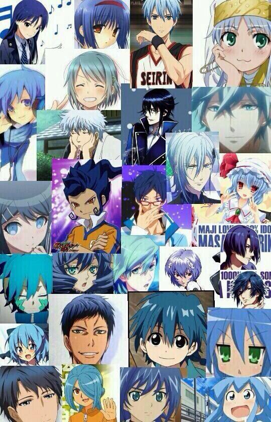 べべ Twitter ನಲ ಲ 青髪で好きなキャラ一人でもいたらrt 可愛いと思ったらrt かっこいいと思ったらrt Rtした人全員フォローする Http T Co T6lxwj7rhb