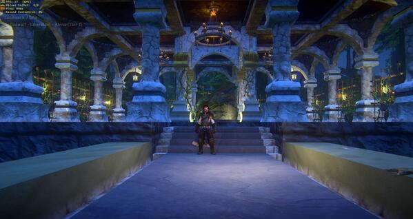 cmdrtweets's tweet photo. Moved the Castle to Liberation Abyss and redid the entry hall. http://t.co/r2zxtmQPtk