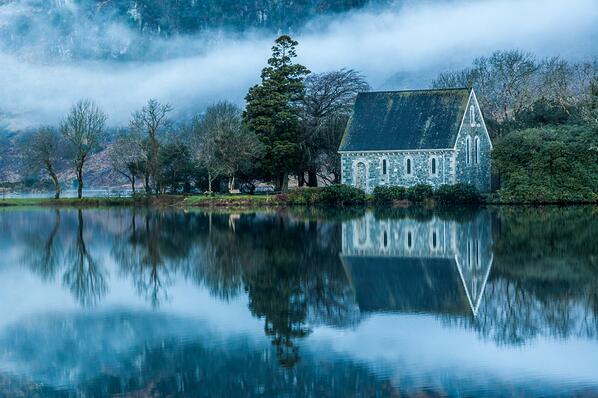 Gabriele_Corno's tweet photo. St Finbarrs Oratory, Gougane Barra, Cork, Ireland by Paul Byrne http://t.co/XmIgJtVU9f