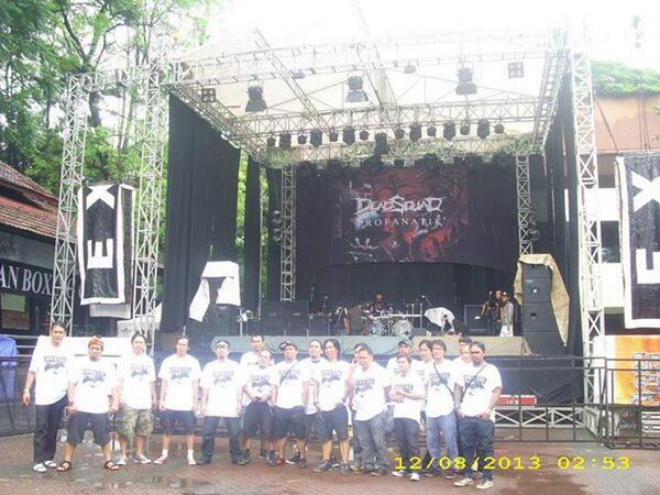 Kenangan alm dodi arockguns dgn team solit kami