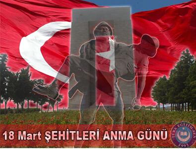 ŞEHİTLERİMİZİ SAYGIYLA ANIYORUZ.
RUHUNUZ ŞAAD OLSUN.