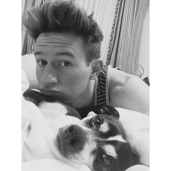 RickyPDillon's tweet photo. Laying in bed with that special someone 💞 http://t.co/Q7kOl1eDnO .. http://t.co/dIfqtTE36t