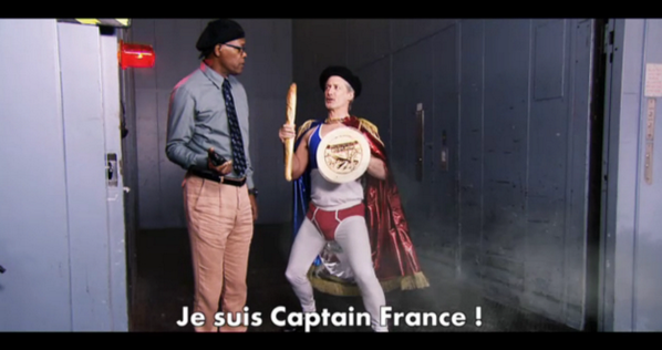 canalplus's tweet photo. #CaptainAmerica : la #VersionMadeInFrance (quasi) approved by @SamuelLJackson http://t.co/HNNA2zYJaw @antoinedecaune1 http://t.co/dnPZKMKl7I
