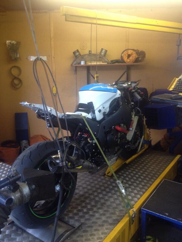 joe_jamo's tweet photo. @davojohnson20  @OfficialBSB  @lilybella2007 It's dyno time for the stocker! #30days http://t.co/Qm99vaQhpO
