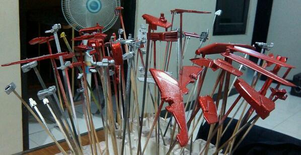 My Gundam Zeta C-1 Red Custom #hehe