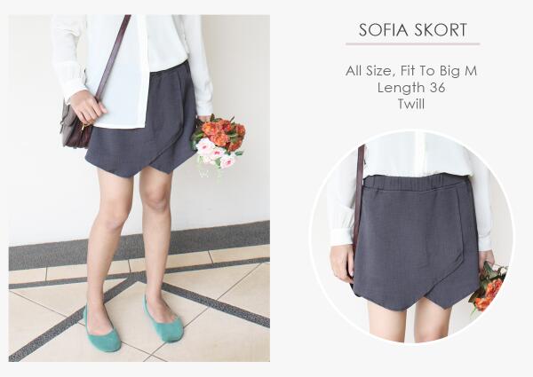 finger_tipstore's tweet photo. #update_FT Sofia Skort IDR 80.ooo | Ukuran dan bahan tertera di foto ya :) http://t.co/MVDg8hjaGd