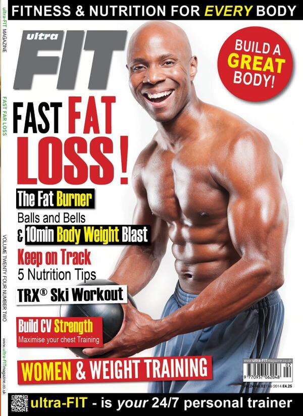 Obi_Obadike's tweet image. Check out my new #fitness @ultrafitMag #magazine #cover that is in the Barnes&amp;amp;Nobles stands in U.S this week.#health