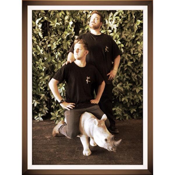The Safari Brothers are African bound in a quest for documentary excellence. INTO THE WILD !! 🙉👍