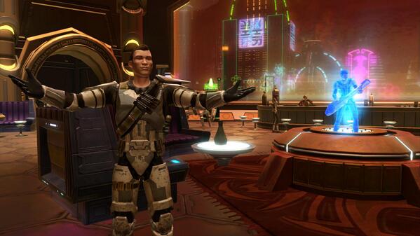 SWTOR tweet picture