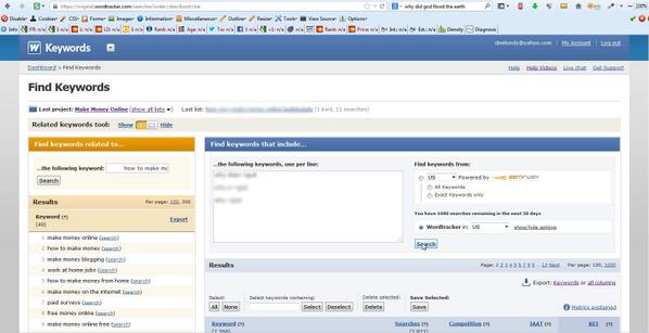 dontaedeon's tweet image. #Wordtracker is a BEAST...

I think I&apos;m going to have to pull the trigger and get this.