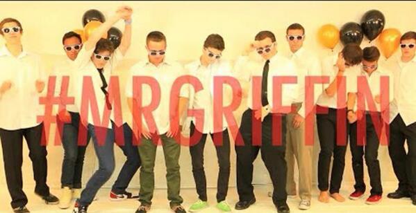 keelyhafer's tweet image. Will you be there tomorrow night?  $10 in the PAC at 7pm #losal #mrgriffin2014 #mrgriffin
