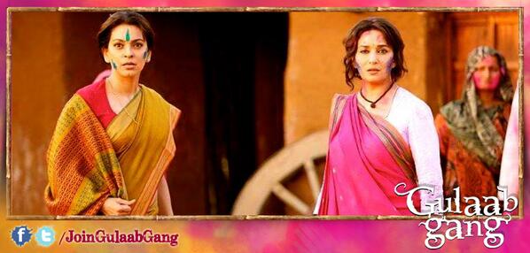 JoinGulaabGang's tweet photo. #GulaabGang brings to the forefront of public consciousness the image of a woman of power -> http://t.co/hyywIzdYNa http://t.co/5QgN3MJUxK