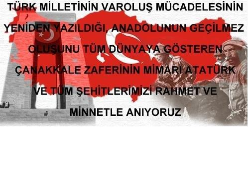 Sizler olmasaydınız biz bu kadar rahat yaşayamazdık...