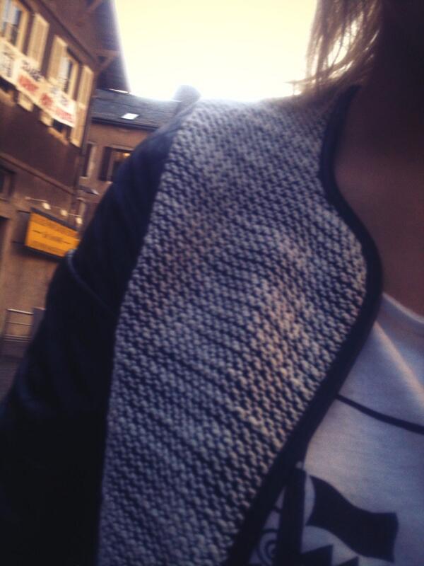 CauetFamily0's tweet photo. Nouvelle veste #pimpkie #merciaux3 http://t.co/4xfEJAqRvV