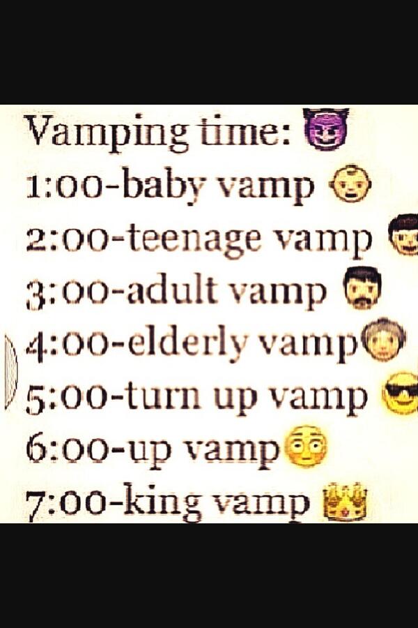 Ladyy_Ladyy7's tweet image. #KingVamp..... Lol Still Year Thou