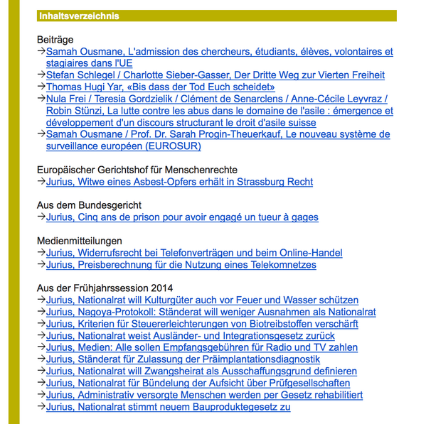 Schwerpunktausgabe #Jusletter zum Migrationsrecht: jusletter.weblaw.ch/_749?current=1… #weblaw