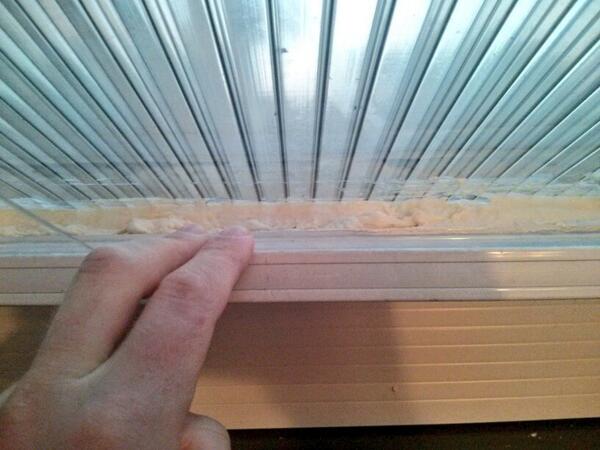 David Goodwin On Twitter Fill It With Foam Conservatory Roof