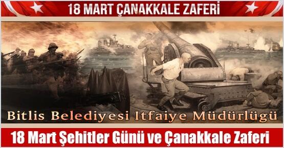 BitlisItfaiye's tweet photo. “Çanakkale Geçilmez” dedirten kahraman şehit ve gazilerimizi, saygı ve sevgi ile anıyoruz.... http://t.co/r8AzP3GwvA