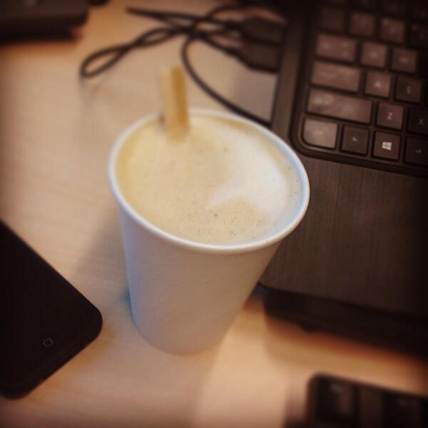 mdeboer83's tweet image. Good Morning! #Coffee #Cappuccinno #StartWindows