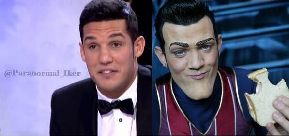 SonParecidos's tweet photo. Santana (#myhyv) y Robbie (Lazy Town)
PARECIDOS MÁS QUE RAZONABLES. http://t.co/68ahnAIif3