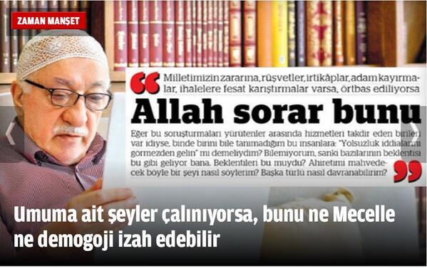 recep4848's tweet photo. Bunu ne Mecelle ne demogoji izah edebilir...

http://t.co/5pzE5P8Lp1… 

#FetullahGülendenTarihiRöportaj http://t.co/p6YndPEecD
