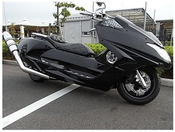 カチ上げマフラー搭載の黒マグザム☆