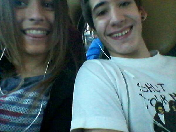 AneeLarranaga's tweet photo. Excursionn con el peorrr @gabriodri http://t.co/7fnMfM8nix