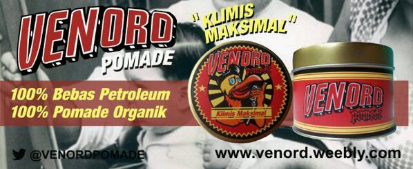 VENORD (@venordpomade) on Twitter photo 