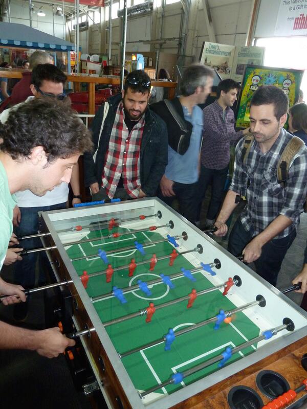 elmismopancho's tweet image. @CORSEGAMES working hard #ChartboostUniversity