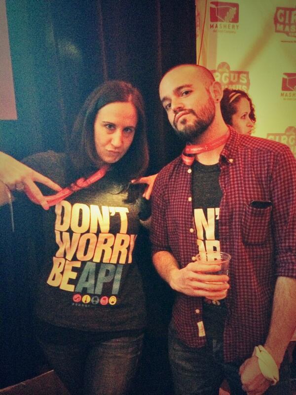 siminars's tweet image. Good times with the @HearstAPI crew #dueces #style-hackers #digitalstorytellers @SXSWInteractive #dontworrybeAPI ;{D