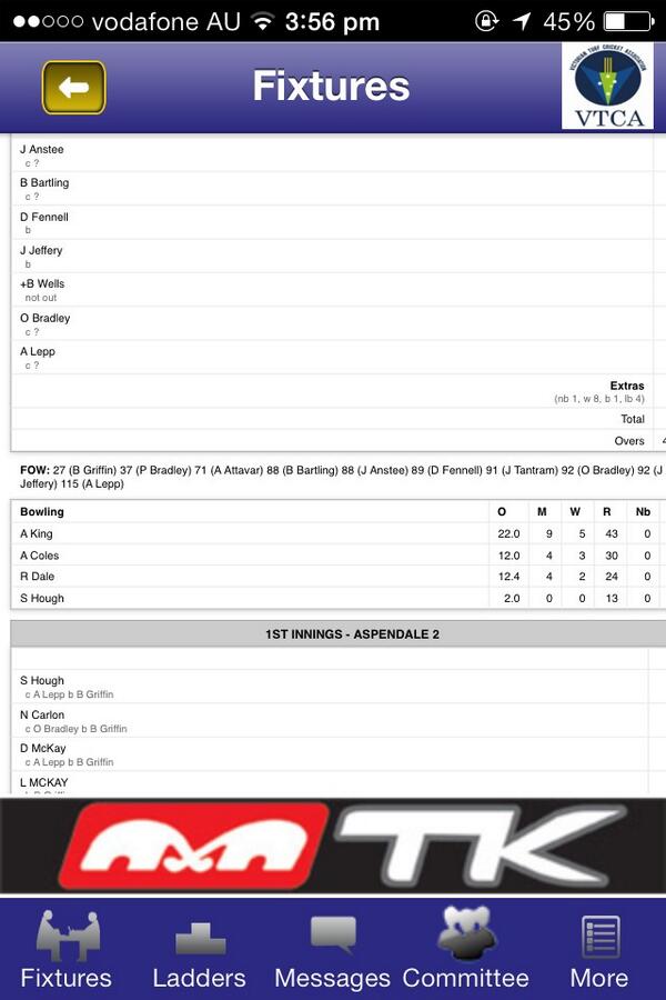 4s bowling figures #dalesneverfail