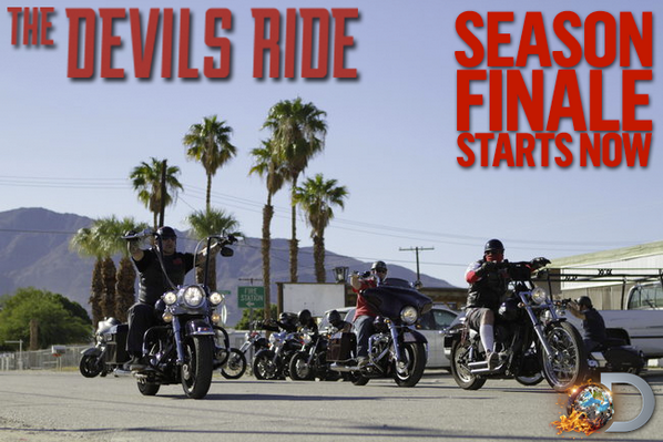 West Coast - The season finale of #TheDevilsRide starts now!