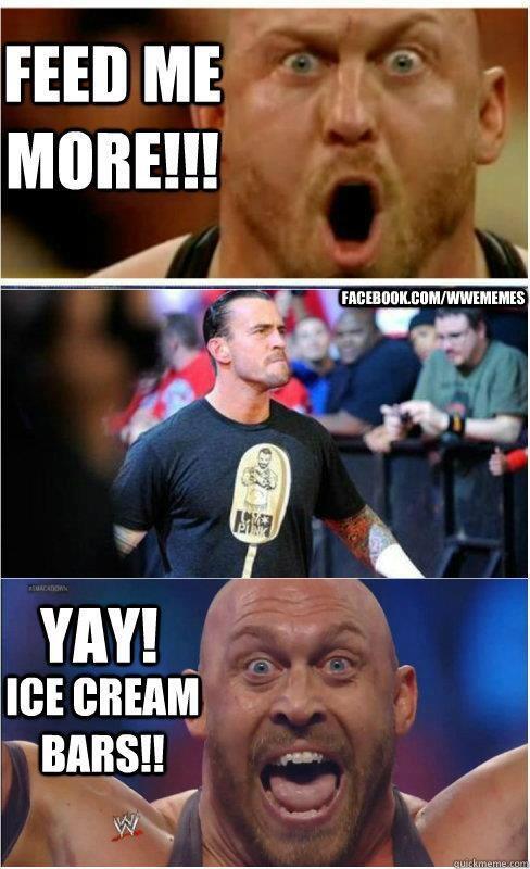 GoffiesEnigma's tweet image. When it comes to @Ryback22 I can only see this @WWE @WWERetweeting #WWEMemphis #rybackrules