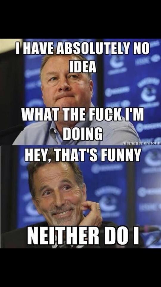 flyguy235's tweet image. #Canucks   Makes sense. #NHL