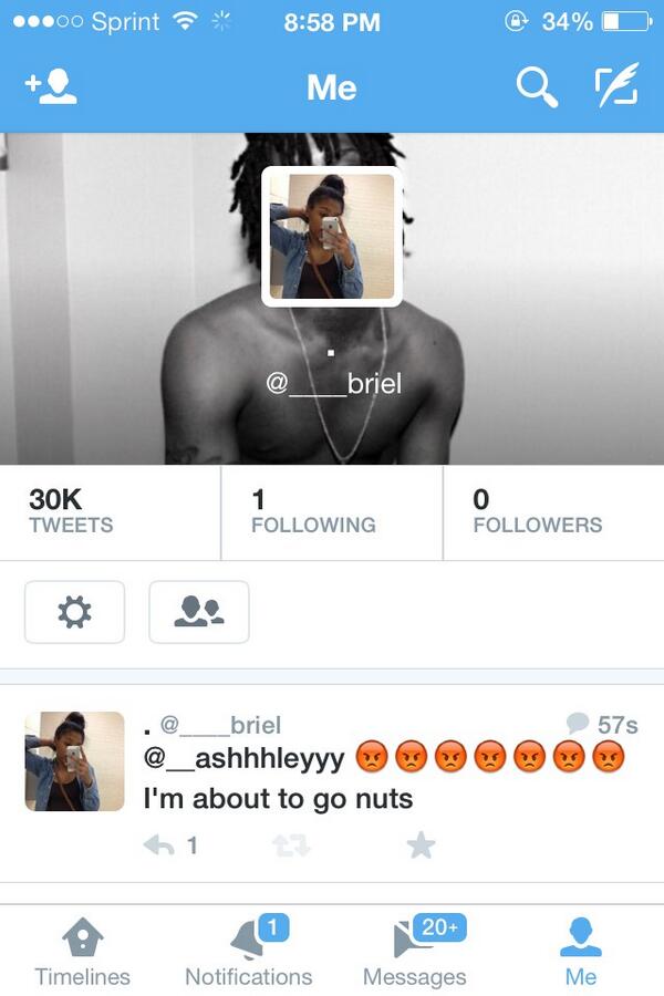 ____briel's tweet image. K.