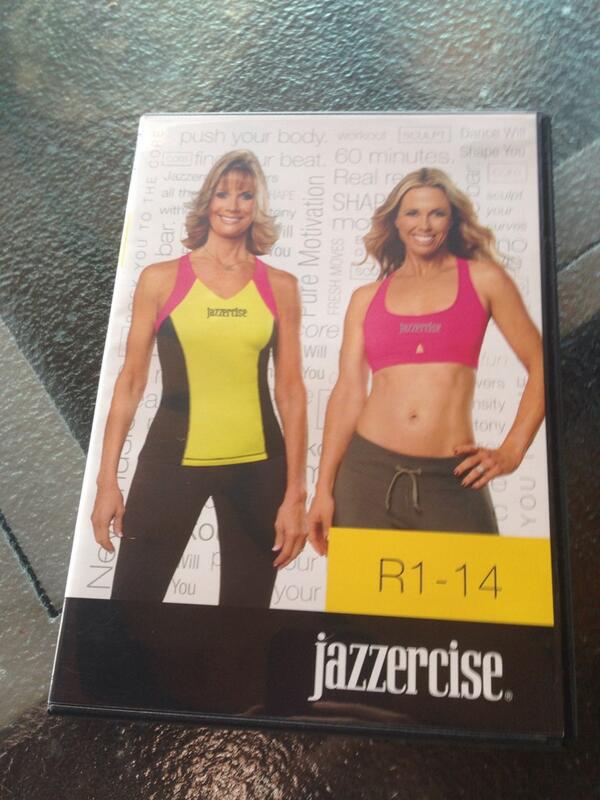 GeorgiaJazz18's tweet photo. It's landed in Tasmania, Australia! It's like Christmas when I see that little yellow package! Thanks @JazzerciseInc http://t.co/0enpaGuaAE