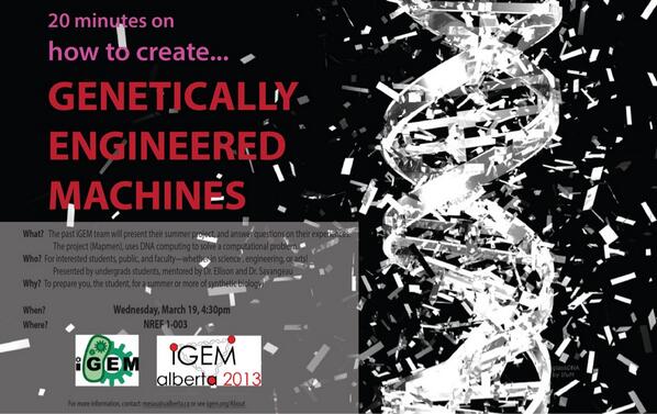 Alberta iGEM tweet media