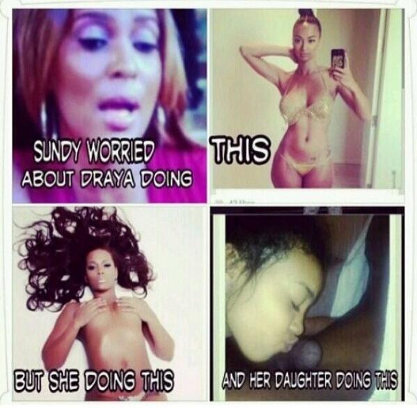 _2013Roman's tweet image. 😂😂😂😂 @DemureVixen @BrandiMaxiell @DrayaFace @SUNDYCARTER I had to lol ok ok I'm done I think 😏