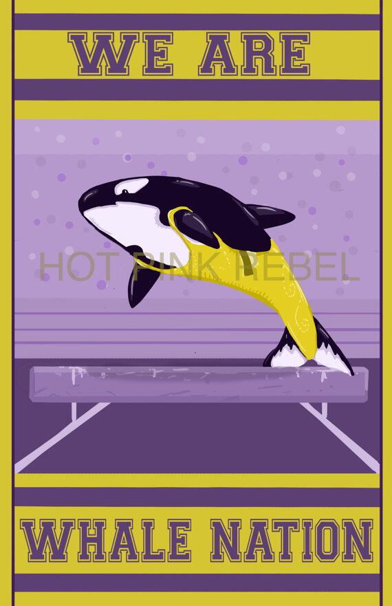 JessandKate1's tweet photo. @OhashiFans Whale nation posters! https://t.co/zOEHMLyMUB http://t.co/sxS8Dql7dw