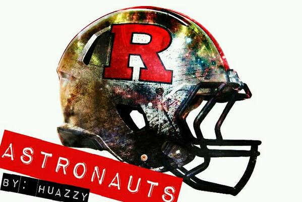 What does #CHOPNation think of my concept #Rutgersfootball helmets? #Astronauts #B1GR #SpaceJams