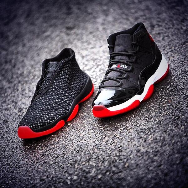 nicekicks's tweet photo. The Future is here this Saturday at @shopnicekicks.  (cc @Jumpman23) http://t.co/breh9pwswy