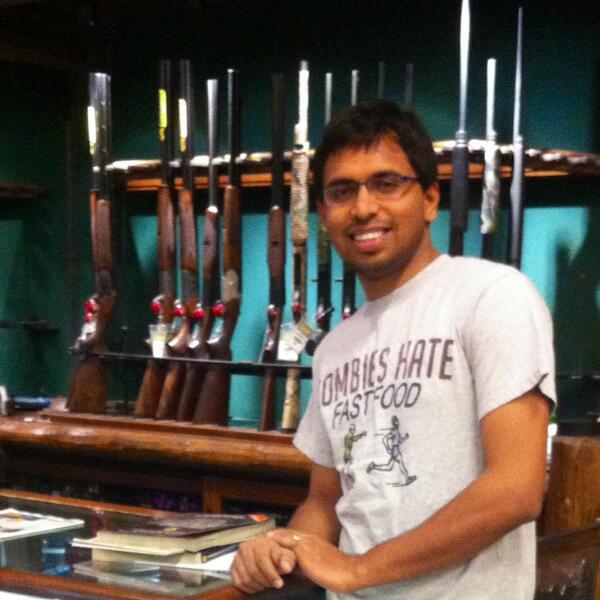 dsshivakumar's tweet image. With my state of art arms!!!