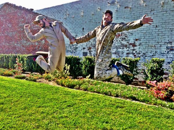 MaddoxDefense1's tweet photo. Making sure flight suits can fly! #reconmarines #operatorasfuck http://t.co/PYclWAJgi1