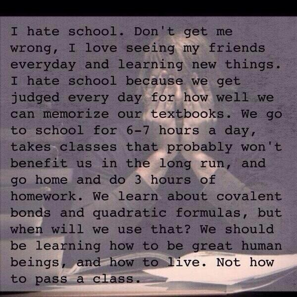 Couldn't have said it better myself.